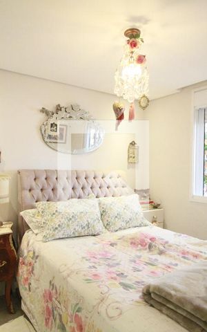 Apartamento à venda com 53m², 1 quarto e 1 vagaQuarto
