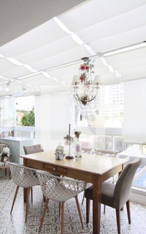 Apartamento à venda com 53m², 1 quarto e 1 vagaVaranda