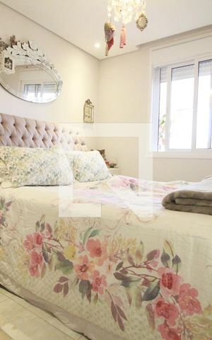 Apartamento à venda com 53m², 1 quarto e 1 vagaQuarto