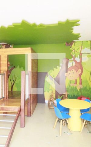 Apartamento à venda com 53m², 1 quarto e 1 vagaBrinquedoteca