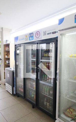 Apartamento à venda com 53m², 1 quarto e 1 vagaMercadinho 24 horas