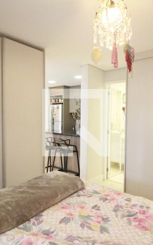 Apartamento à venda com 53m², 1 quarto e 1 vagaQuarto