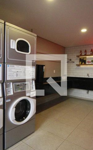 Apartamento à venda com 53m², 1 quarto e 1 vagaLavanderia