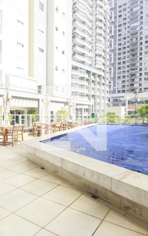 Apartamento à venda com 53m², 1 quarto e 1 vagaPiscina 1