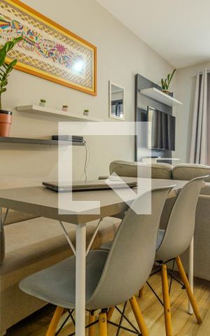 Studio para alugar com 31m², 1 quarto e sem vagaCozinha
