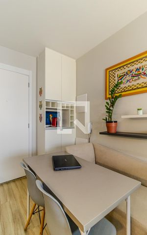 Studio para alugar com 31m², 1 quarto e sem vagaCozinha