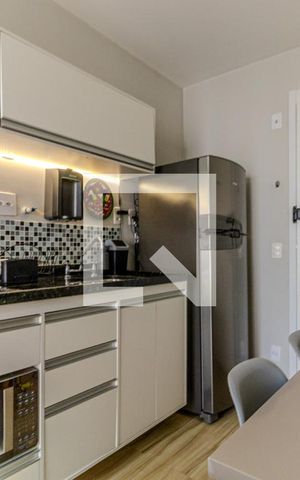 Studio para alugar com 31m², 1 quarto e sem vagaCozinha