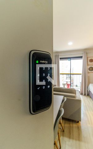 Studio para alugar com 31m², 1 quarto e sem vagaFechadura