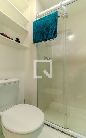 Studio para alugar com 31m², 1 quarto e sem vagaBanheiro