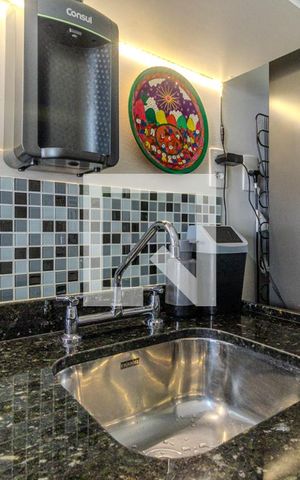 Studio para alugar com 31m², 1 quarto e sem vagaCozinha