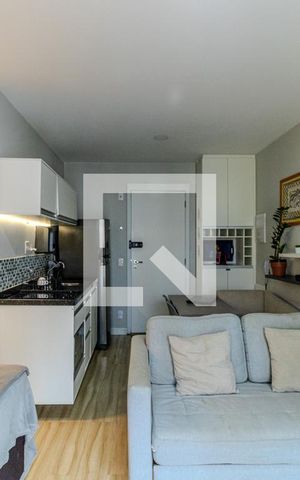 Studio para alugar com 31m², 1 quarto e sem vagaStudio