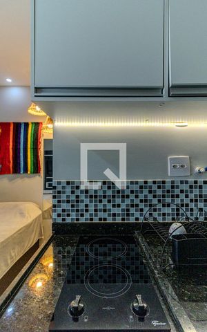 Studio para alugar com 31m², 1 quarto e sem vagaCozinha
