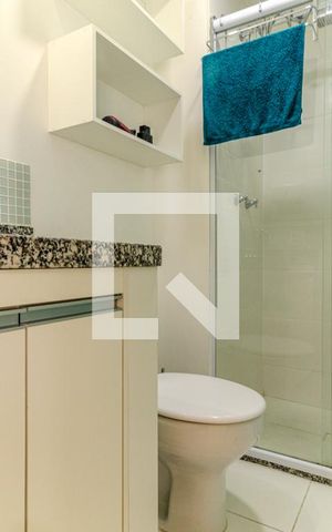 Studio para alugar com 31m², 1 quarto e sem vagaBanheiro