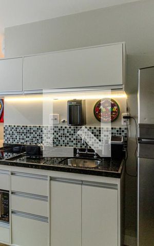 Studio para alugar com 31m², 1 quarto e sem vagaCozinha