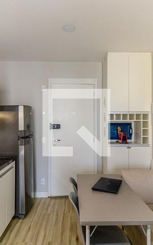 Studio para alugar com 31m², 1 quarto e sem vagaCozinha
