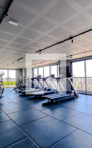 Studio para alugar com 25m², 1 quarto e sem vagaÁrea comum - Academia