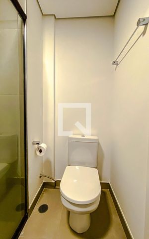Studio para alugar com 25m², 1 quarto e sem vagaBanheiro