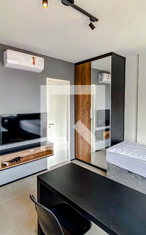 Studio para alugar com 25m², 1 quarto e sem vagaStudio