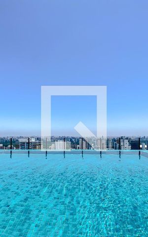 Studio para alugar com 25m², 1 quarto e sem vagaÁrea comum - Piscina