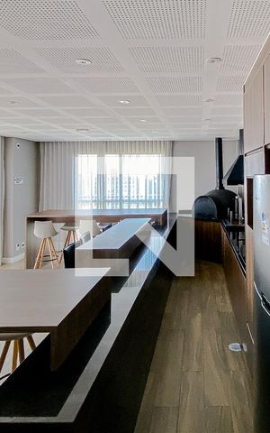 Studio para alugar com 25m², 1 quarto e sem vagaÁrea comum - Salão de festas