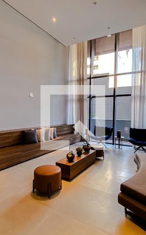 Studio para alugar com 25m², 1 quarto e sem vagaÁrea comum - Salão de festas
