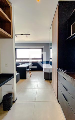 Studio para alugar com 25m², 1 quarto e sem vagaCozinha
