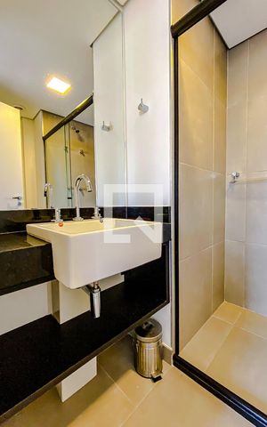 Studio para alugar com 25m², 1 quarto e sem vagaBanheiro