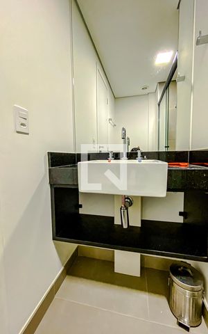 Studio para alugar com 25m², 1 quarto e sem vagaBanheiro