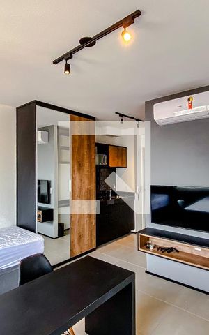 Studio para alugar com 25m², 1 quarto e sem vagaStudio