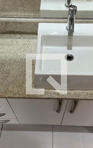 Apartamento à venda com 56m², 1 quarto e 1 vagaBanheiro da Suíte 1