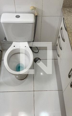 Apartamento à venda com 56m², 1 quarto e 1 vagaBanheiro da Suíte 1