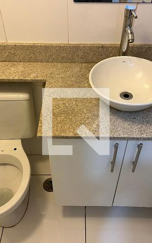 Apartamento à venda com 56m², 1 quarto e 1 vagaBanheiro