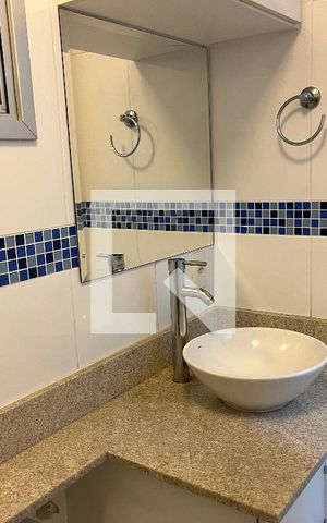 Apartamento à venda com 56m², 1 quarto e 1 vagaBanheiro