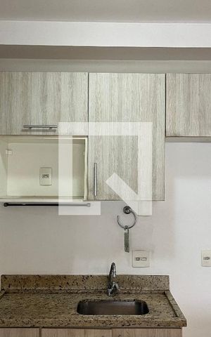 Apartamento à venda com 56m², 1 quarto e 1 vagaCozinha