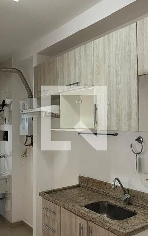 Apartamento à venda com 56m², 1 quarto e 1 vagaCozinha