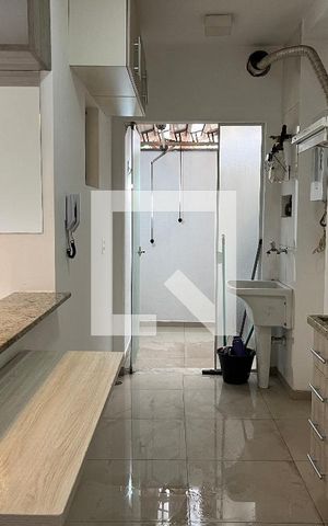 Apartamento à venda com 56m², 1 quarto e 1 vagaCozinha