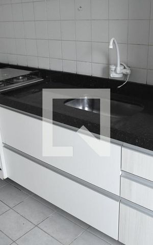 Apartamento para alugar com 64m², 2 quartos e 1 vagaCozinha e Área de Serviço