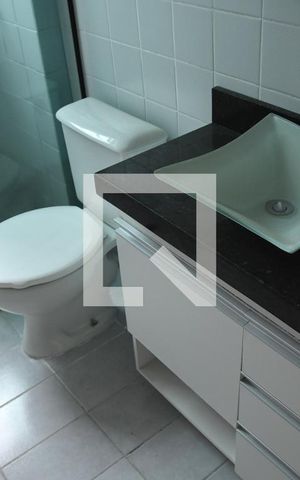 Apartamento para alugar com 64m², 2 quartos e 1 vagaBanheiro