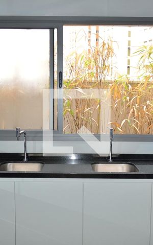 Apartamento para alugar com 32m², 1 quarto e sem vagaLavanderia