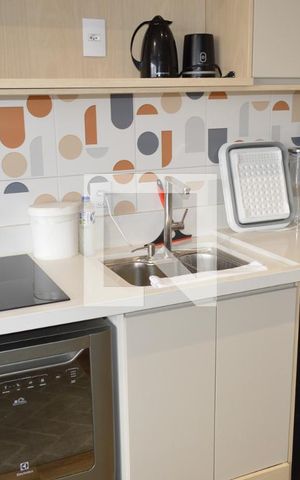 Apartamento para alugar com 32m², 1 quarto e sem vagaCozinha