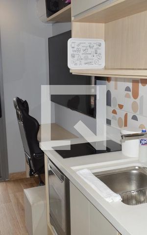 Apartamento para alugar com 32m², 1 quarto e sem vagaCozinha