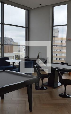 Apartamento para alugar com 32m², 1 quarto e sem vagaÁrea comum