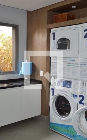 Apartamento para alugar com 32m², 1 quarto e sem vagaLavanderia