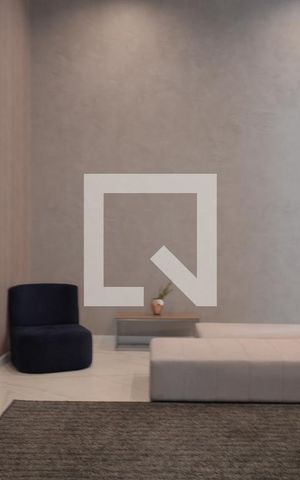 Apartamento para alugar com 32m², 1 quarto e sem vagaHall