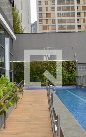 Apartamento para alugar com 32m², 1 quarto e sem vagaPiscina