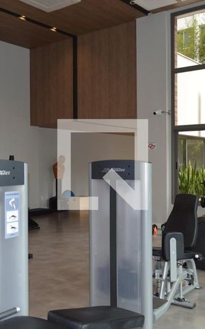 Apartamento para alugar com 32m², 1 quarto e sem vagaAcademia
