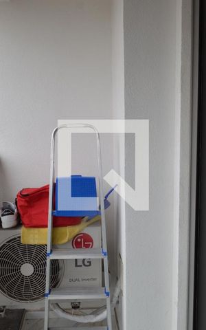 Apartamento para alugar com 32m², 1 quarto e sem vagaVaranda