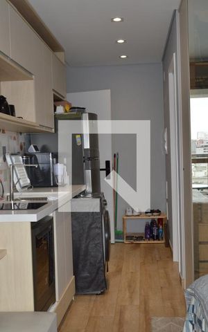 Apartamento para alugar com 32m², 1 quarto e sem vagaQuarto