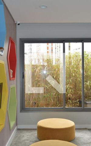Apartamento para alugar com 32m², 1 quarto e sem vagaBrinquedoteca