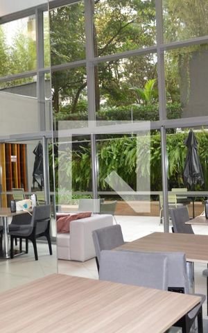Apartamento para alugar com 32m², 1 quarto e sem vagaÁrea comum - Salão de festas